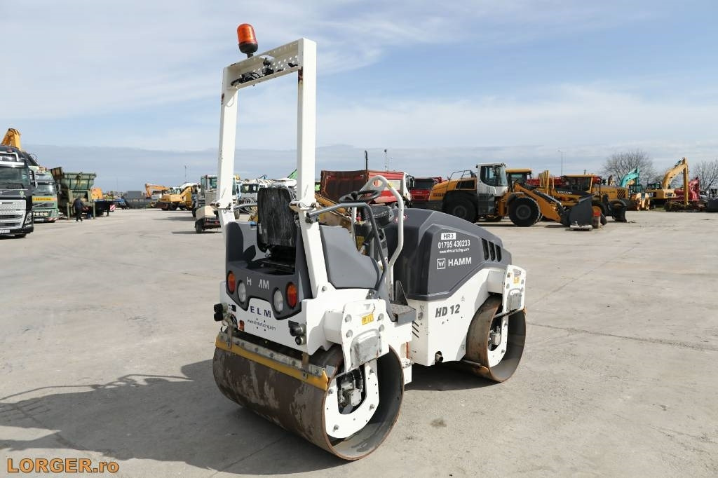 Hamm HD 12 VV - Road roller: picture 2 Hamm HD 12 VV - Road roller: picture 2