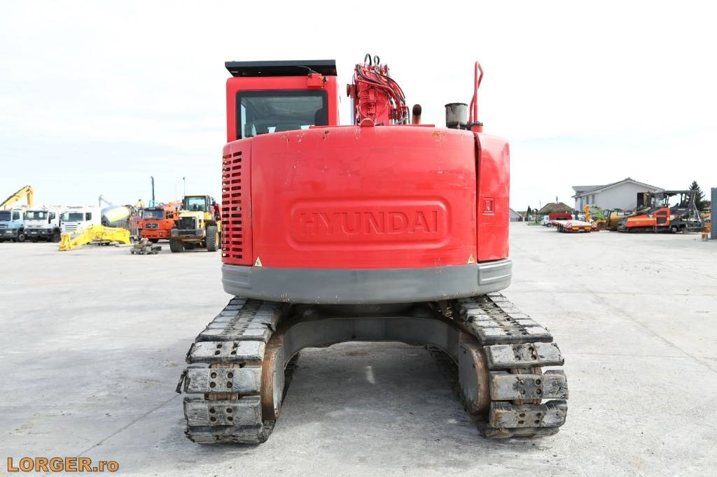 Hyundai Robex 145 LCR - Crawler excavator: picture 5 Hyundai Robex 145 LCR - Crawler excavator: picture 5