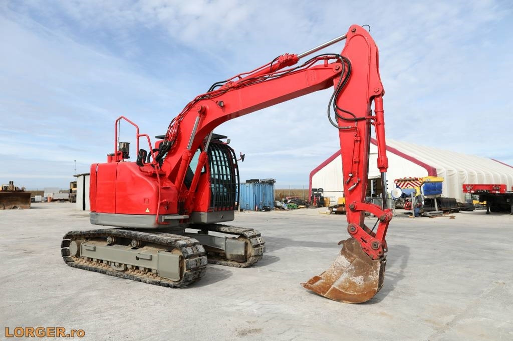 Hyundai Robex 145 LCR - Crawler excavator: picture 4 Hyundai Robex 145 LCR - Crawler excavator: picture 4