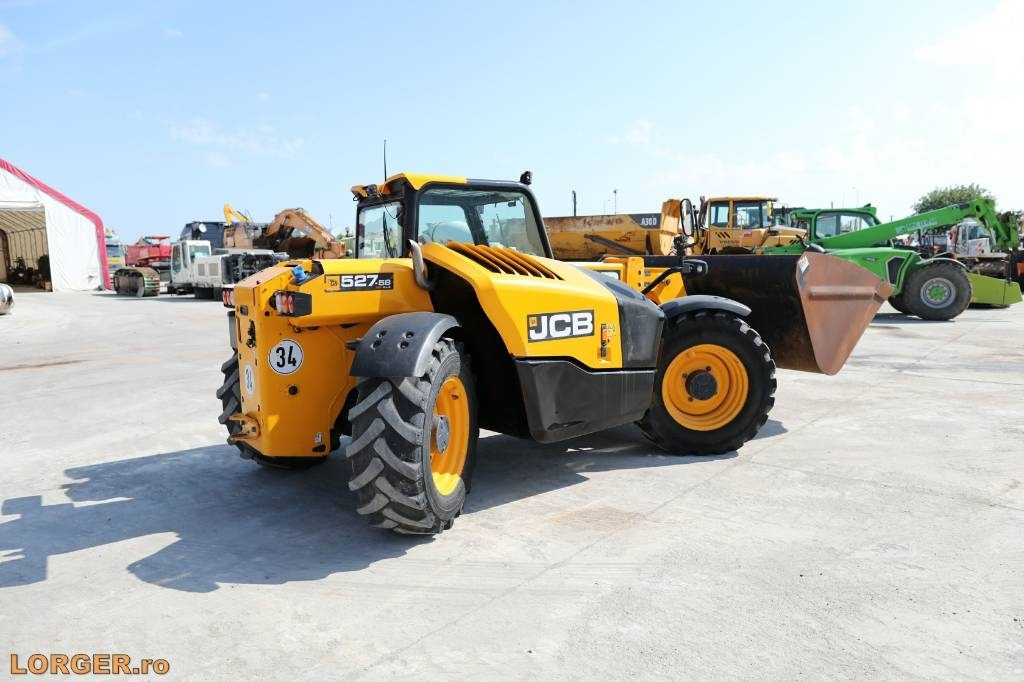 JCB 527-58 Agri - Telescopic handler: picture 3 JCB 527-58 Agri - Telescopic handler: picture 3