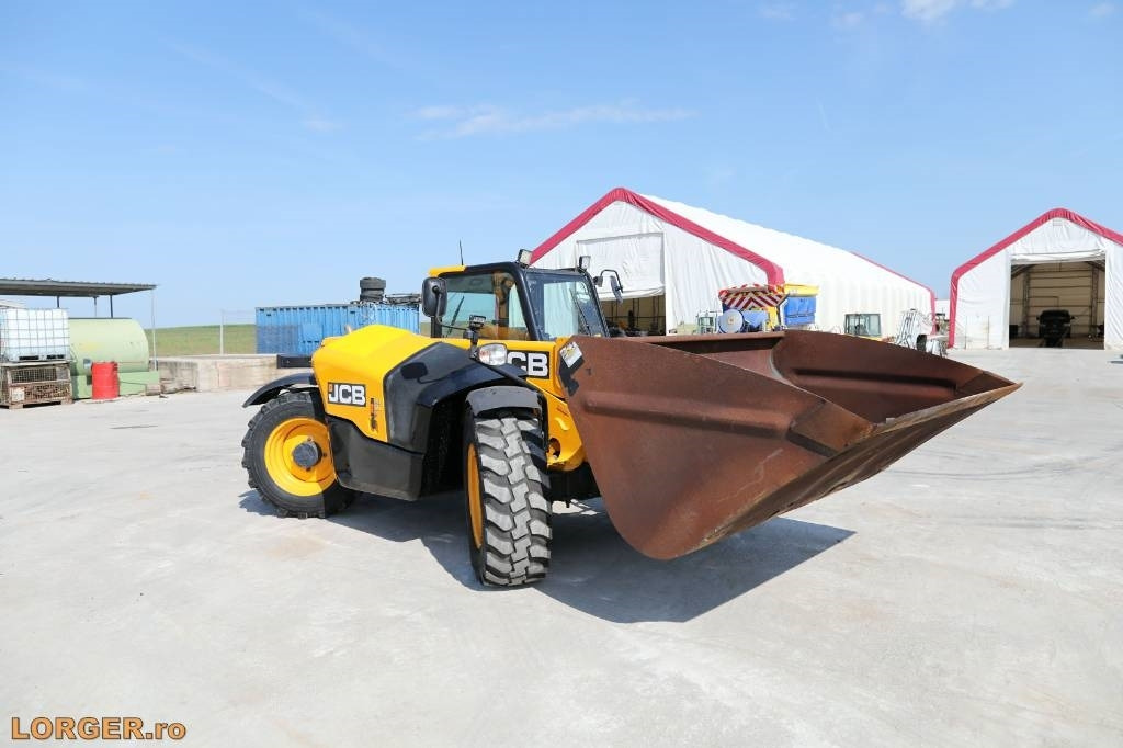 JCB 527-58 Agri - Telescopic handler: picture 4 JCB 527-58 Agri - Telescopic handler: picture 4