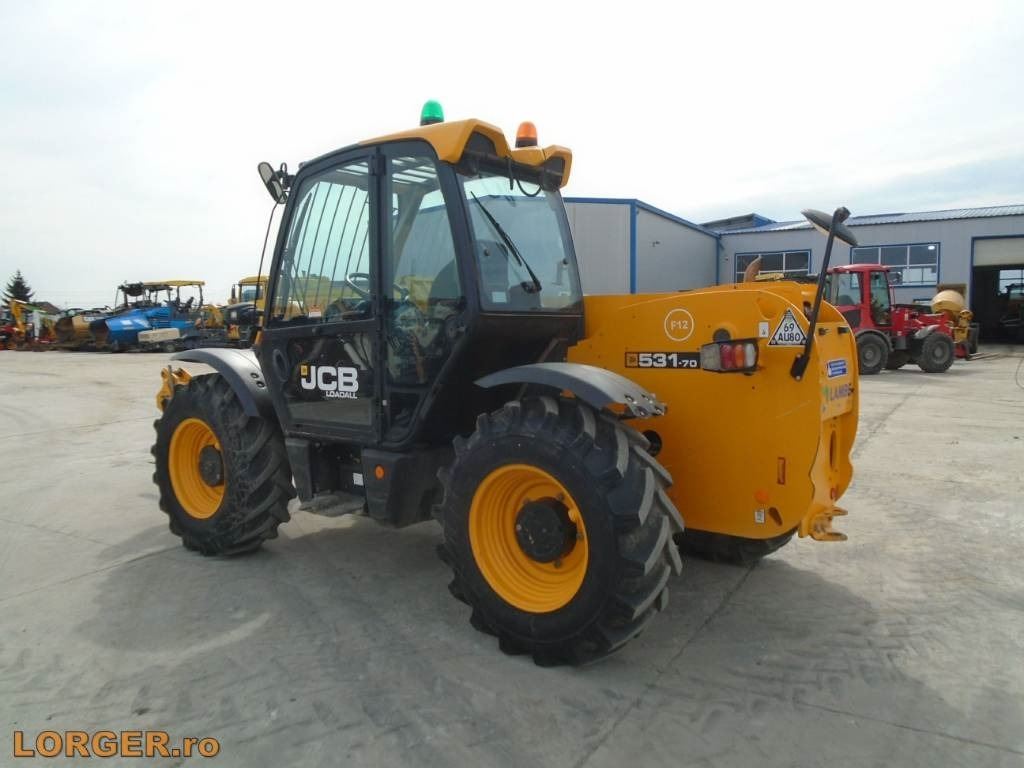 JCB 531-70 - Telescopic handler: picture 2 JCB 531-70 - Telescopic handler: picture 2