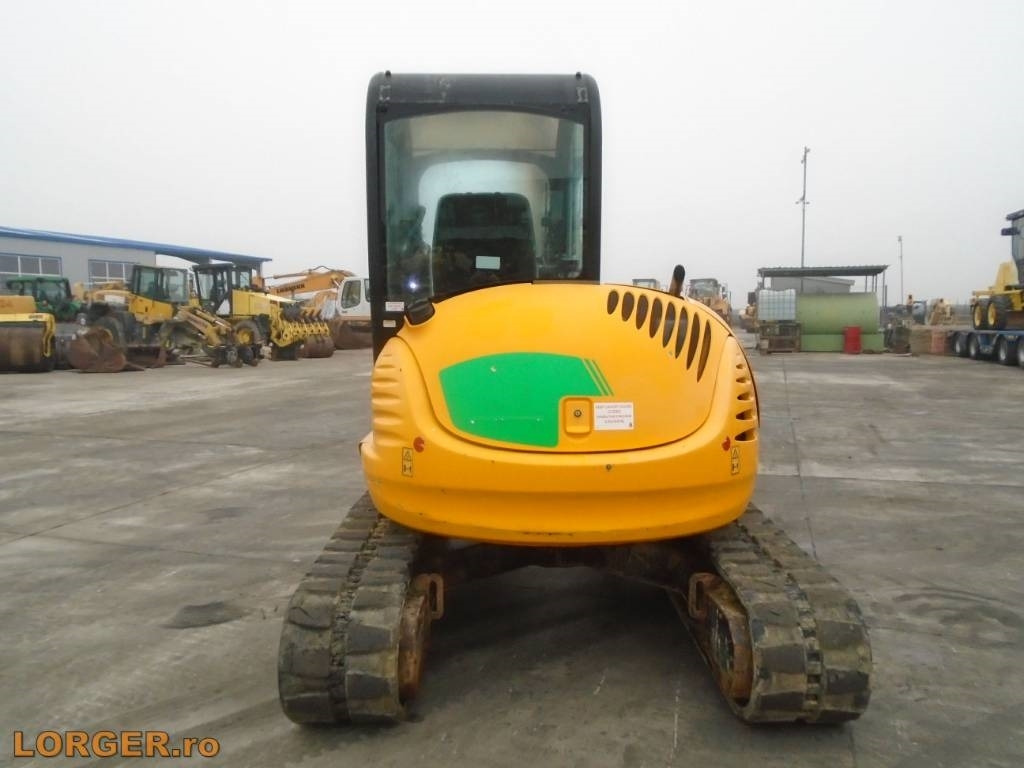 JCB 8055 RTS - Mini excavator: picture 5 JCB 8055 RTS - Mini excavator: picture 5