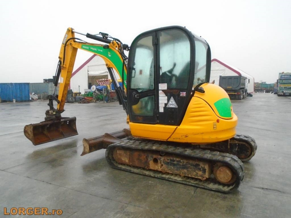 JCB 8055 RTS - Mini excavator: picture 2 JCB 8055 RTS - Mini excavator: picture 2