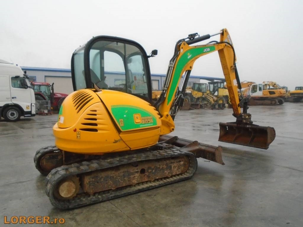 JCB 8055 RTS - Mini excavator: picture 3 JCB 8055 RTS - Mini excavator: picture 3