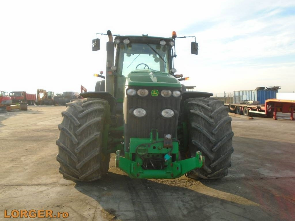 John Deere 8530 cu stabilizator de sol Wirtgen WS 250. - Farm tractor: picture 4 John Deere 8530 cu stabilizator de sol Wirtgen WS 250. - Farm tractor: picture 4