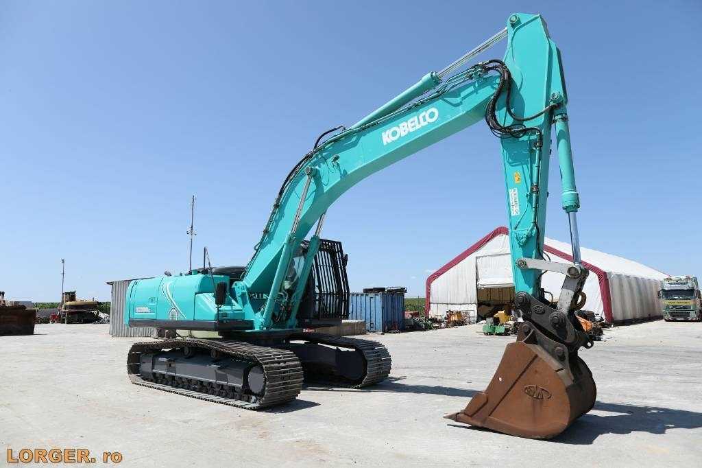 Kobelco SK 350 LC - Crawler excavator: picture 2 Kobelco SK 350 LC - Crawler excavator: picture 2