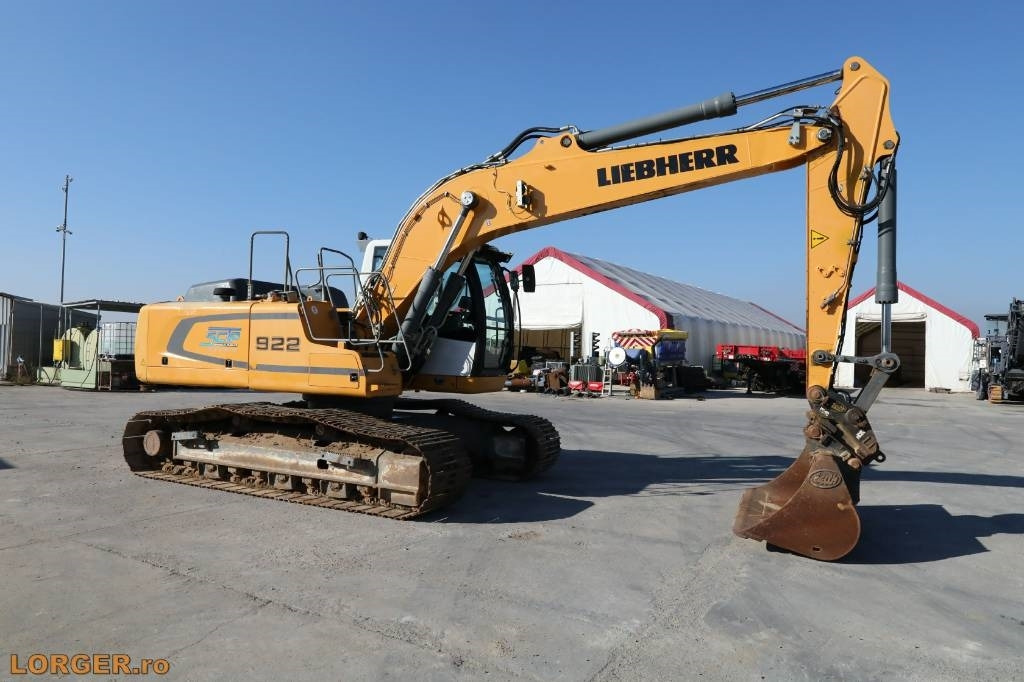 Liebherr R 922 LC - Crawler excavator: picture 1 Liebherr R 922 LC - Crawler excavator: picture 1
