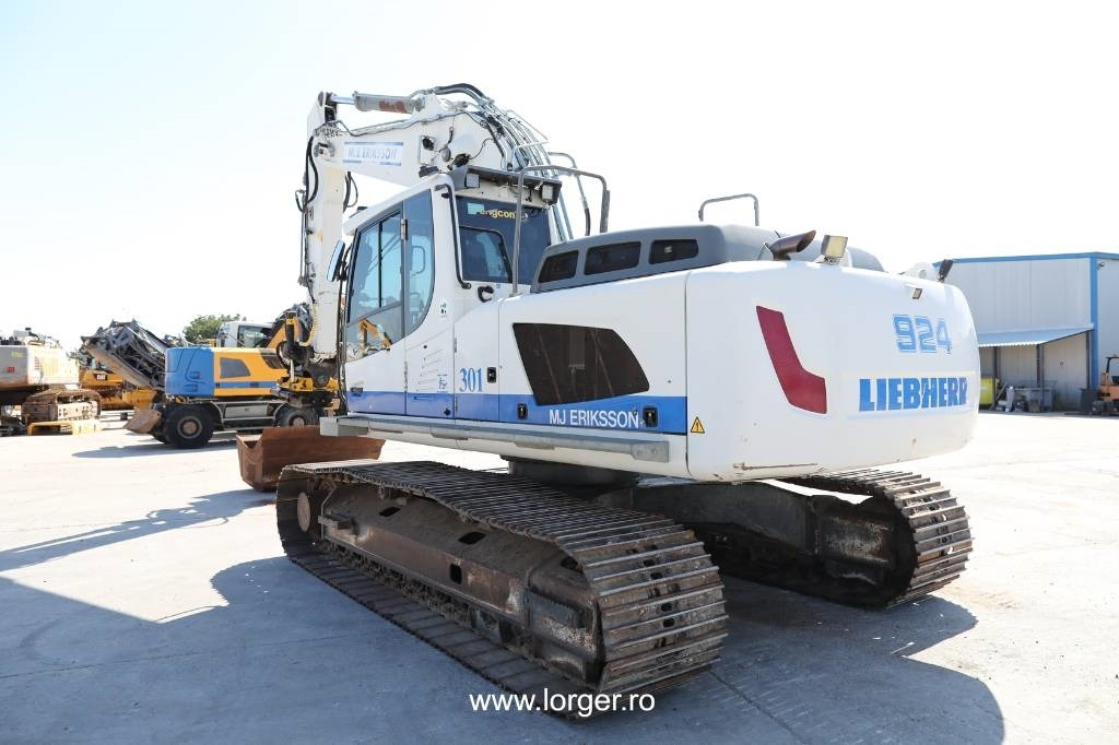 Liebherr R 924 WLC + Engcon Tiltrotator - Crawler excavator: picture 4 Liebherr R 924 WLC + Engcon Tiltrotator - Crawler excavator: picture 4