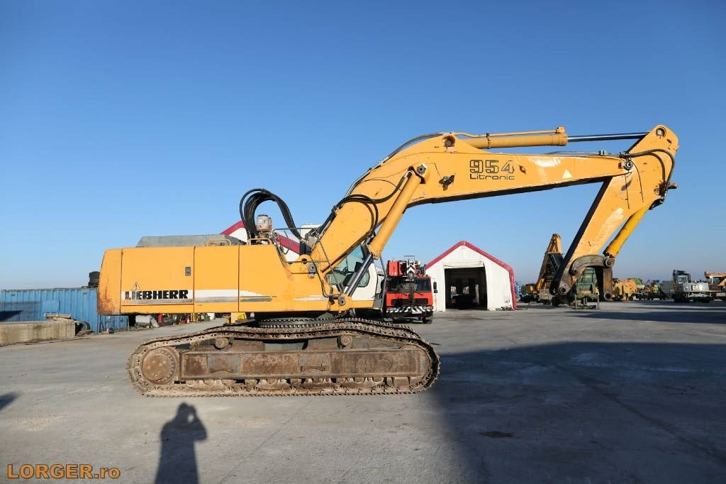 Liebherr R 954 B HD - Crawler excavator: picture 5 Liebherr R 954 B HD - Crawler excavator: picture 5
