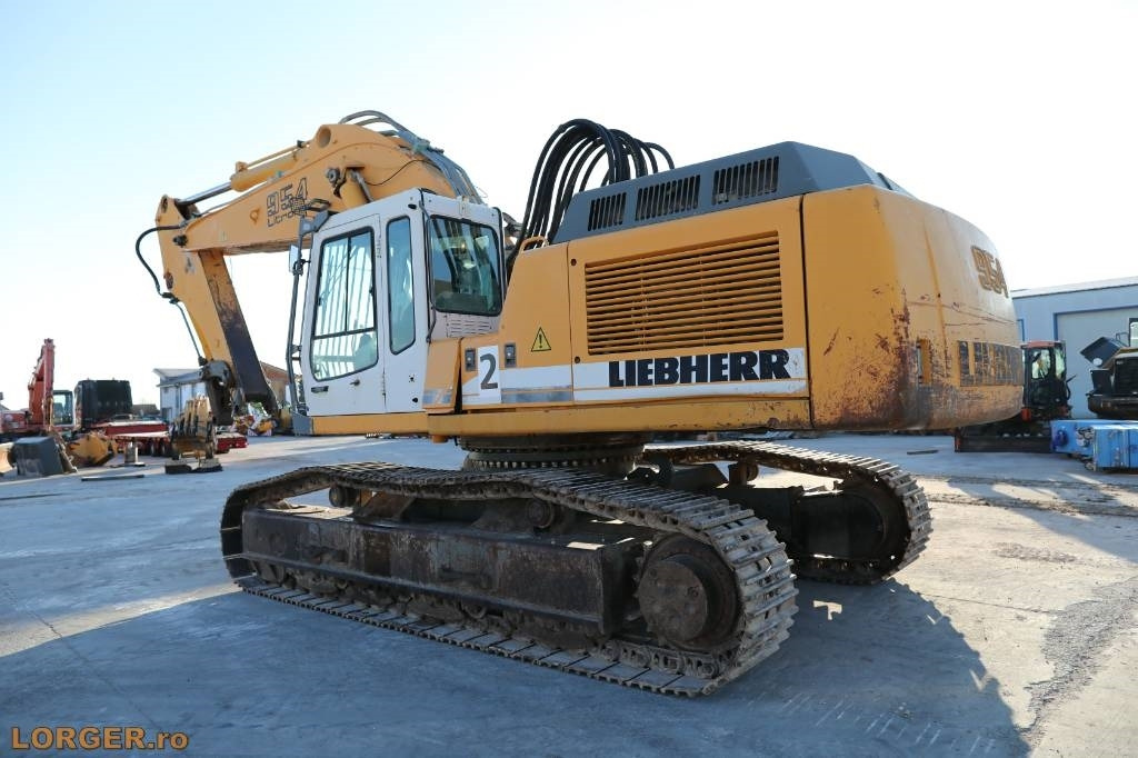 Liebherr R 954 B HD - Crawler excavator: picture 2 Liebherr R 954 B HD - Crawler excavator: picture 2