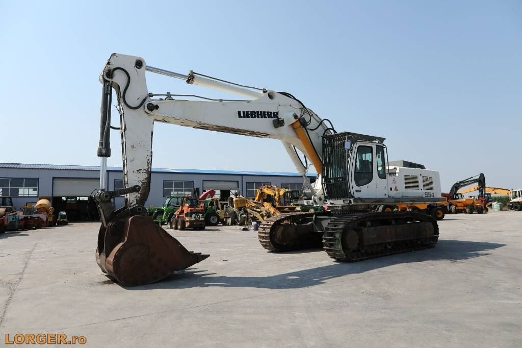 Liebherr R954 C SHD - Crawler excavator: picture 1 Liebherr R954 C SHD - Crawler excavator: picture 1
