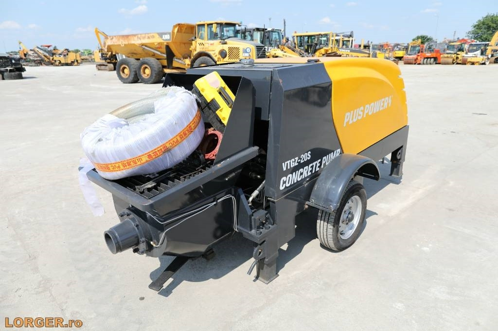 Plus Power VTGZ - 20S - Stationary concrete pump: picture 3 Plus Power VTGZ - 20S - Stationary concrete pump: picture 3
