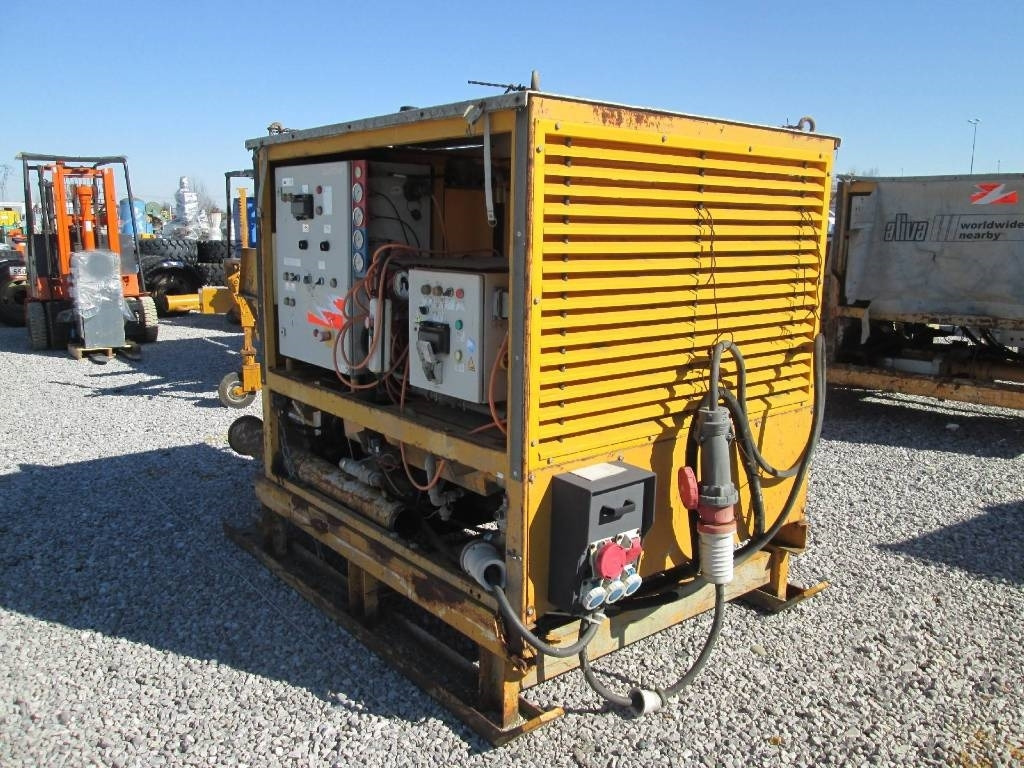 Putzmeister AL-278 - Stationary concrete pump: picture 1 Putzmeister AL-278 - Stationary concrete pump: picture 1