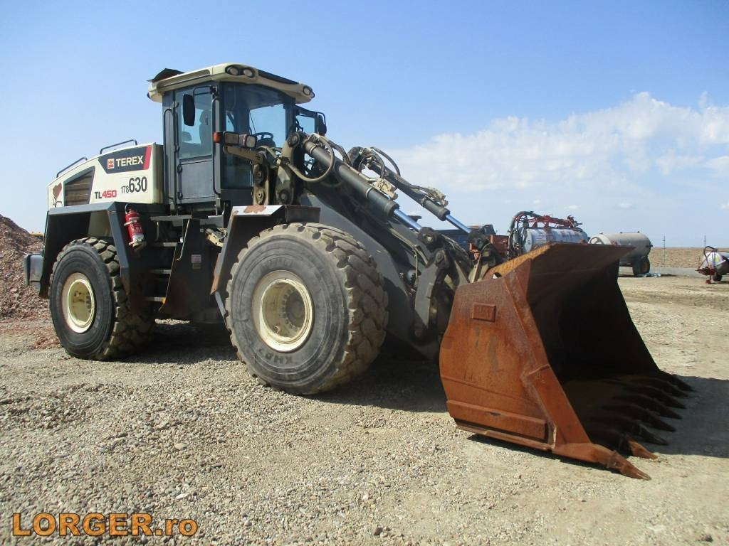 Terex TL 450 - Wheel loader: picture 4 Terex TL 450 - Wheel loader: picture 4