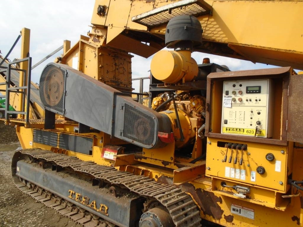 Mobile crusher Tesab RK623: picture 15 Mobile crusher Tesab RK623: picture 15