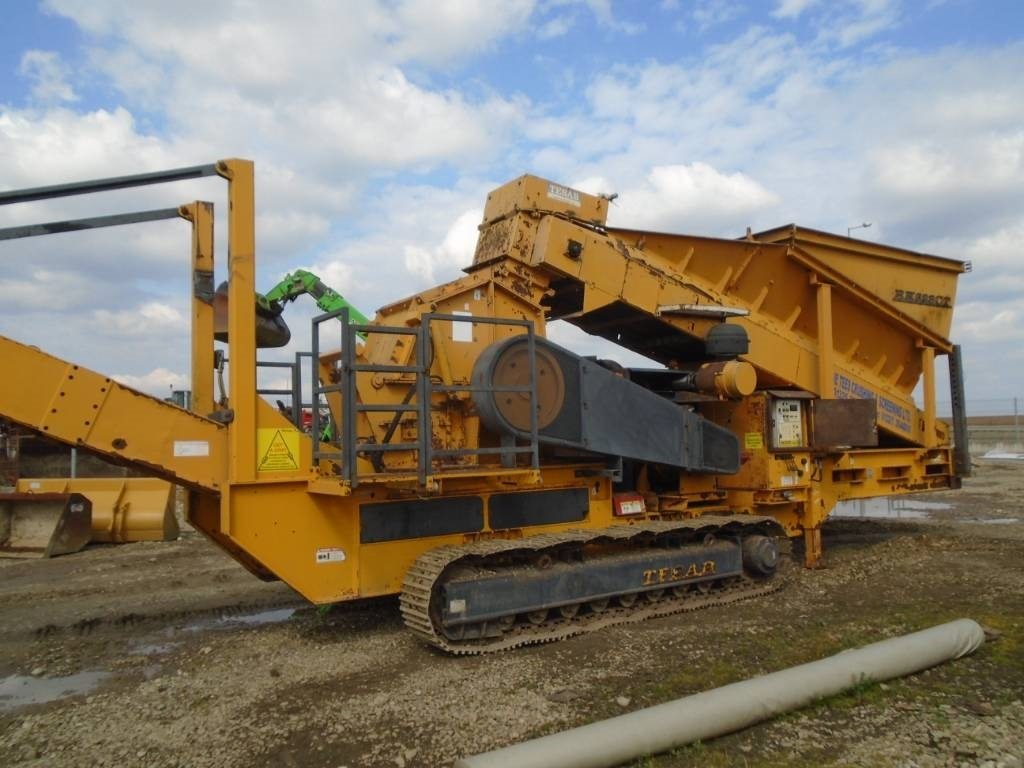 Mobile crusher Tesab RK623: picture 12 Mobile crusher Tesab RK623: picture 12