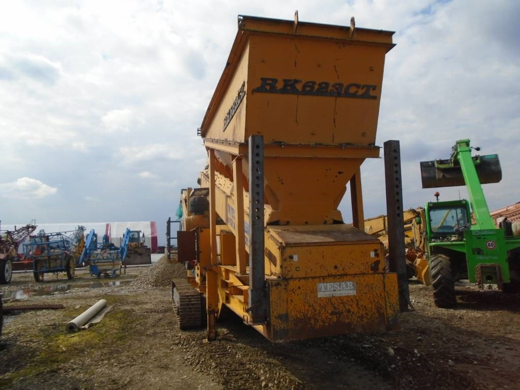 Mobile crusher Tesab RK623: picture 14 Mobile crusher Tesab RK623: picture 14