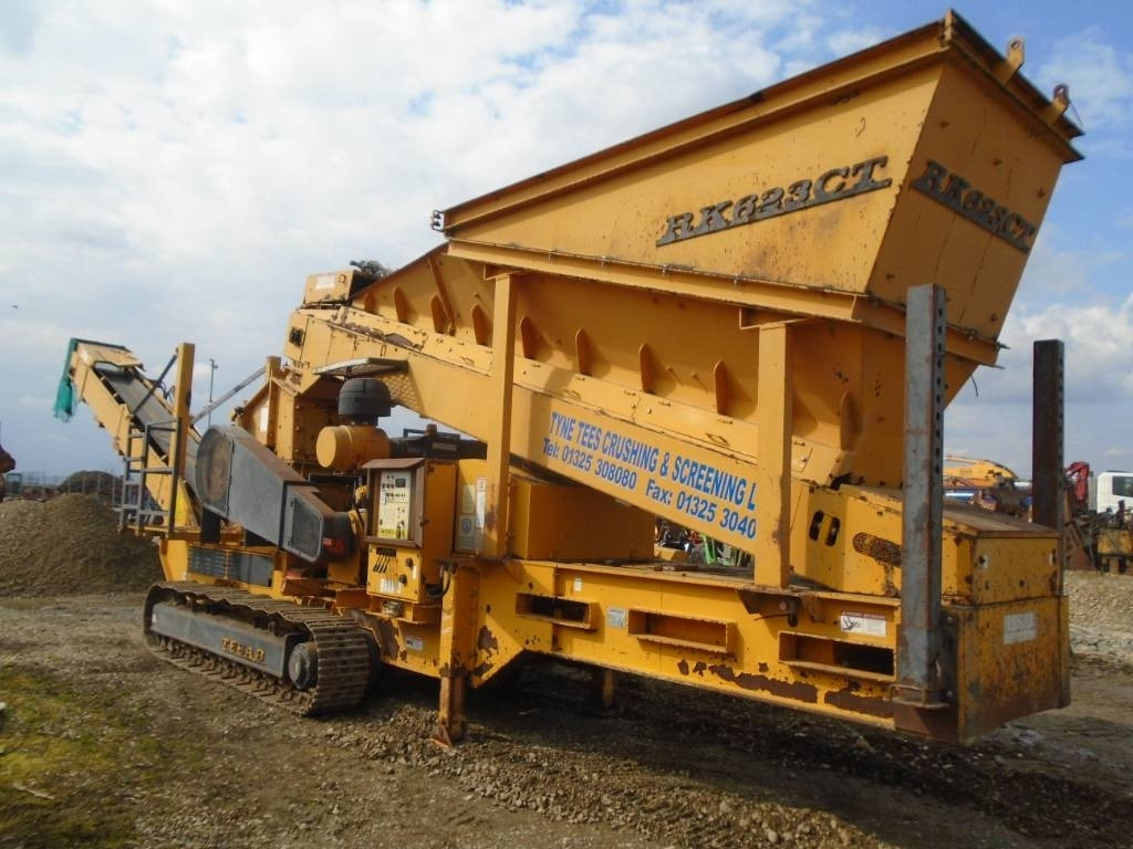 Mobile crusher Tesab RK623: picture 9 Mobile crusher Tesab RK623: picture 9