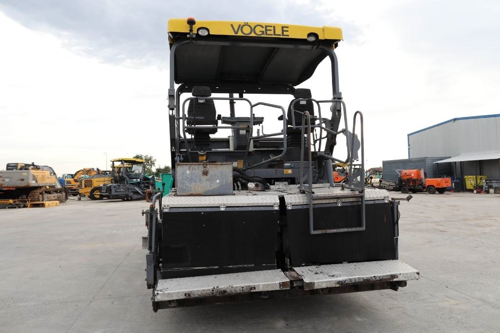 Vögele Super 1800 - 2 - Asphalt paver: picture 4 Vögele Super 1800 - 2 - Asphalt paver: picture 4