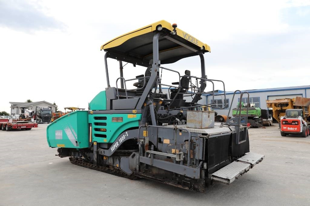 Vögele Super 1800 - 2 - Asphalt paver: picture 5 Vögele Super 1800 - 2 - Asphalt paver: picture 5