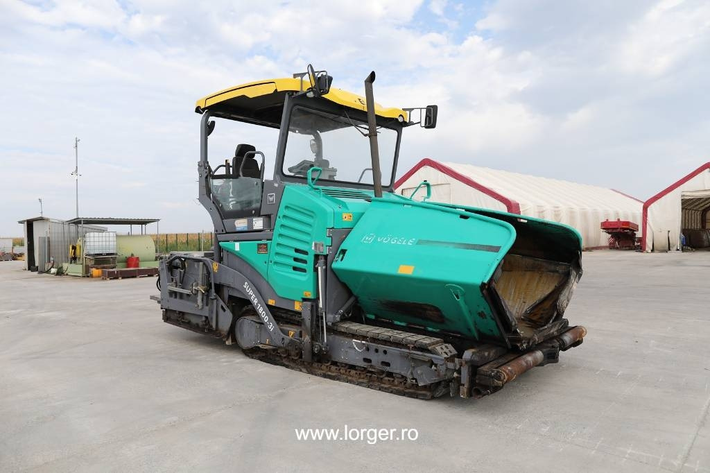 Vögele Super 1800 - 3i - Asphalt paver: picture 1 Vögele Super 1800 - 3i - Asphalt paver: picture 1