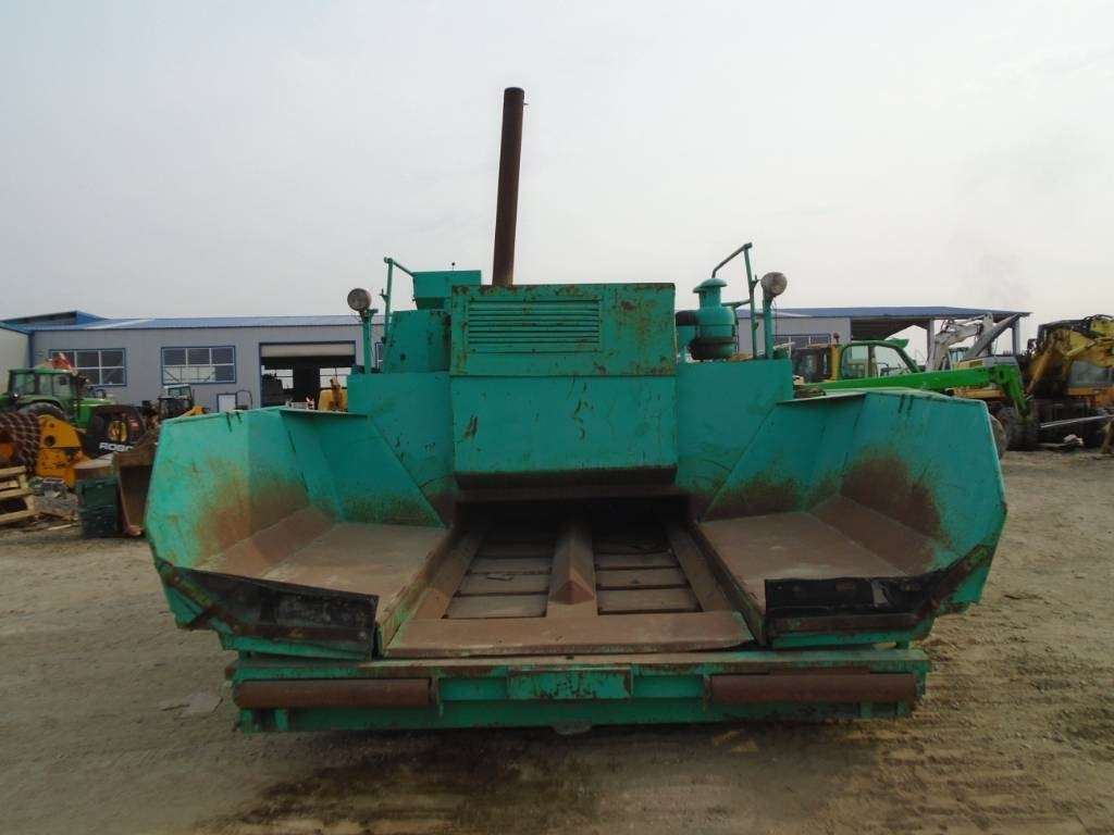 Vögele Super 2000 - Asphalt paver: picture 5 Vögele Super 2000 - Asphalt paver: picture 5