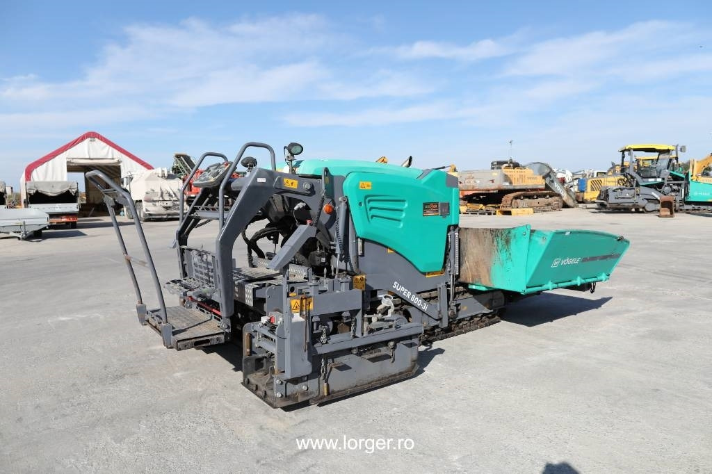 Vögele Super 800-3i - Asphalt paver: picture 4 Vögele Super 800-3i - Asphalt paver: picture 4