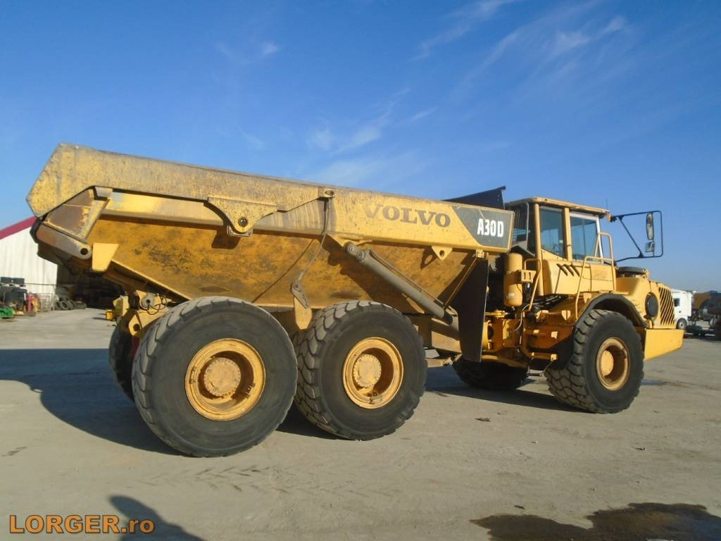 Volvo A 30 D - Articulated dump truck: picture 3 Volvo A 30 D - Articulated dump truck: picture 3