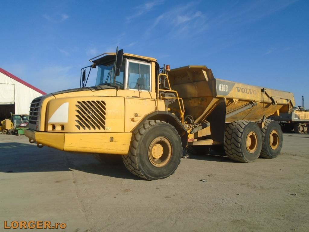 Volvo A 30 D - Articulated dump truck: picture 1 Volvo A 30 D - Articulated dump truck: picture 1