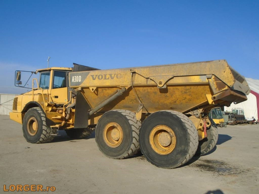 Volvo A 30 D - Articulated dump truck: picture 2 Volvo A 30 D - Articulated dump truck: picture 2