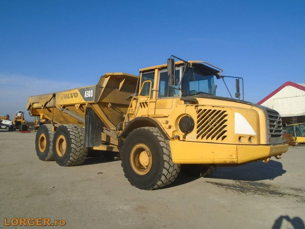 Volvo A 30 D - Articulated dump truck: picture 4 Volvo A 30 D - Articulated dump truck: picture 4