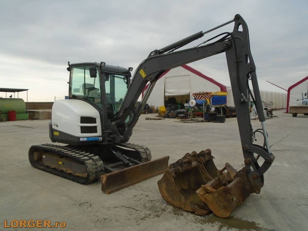 Volvo ECR 50 D - Mini excavator: picture 4 Volvo ECR 50 D - Mini excavator: picture 4