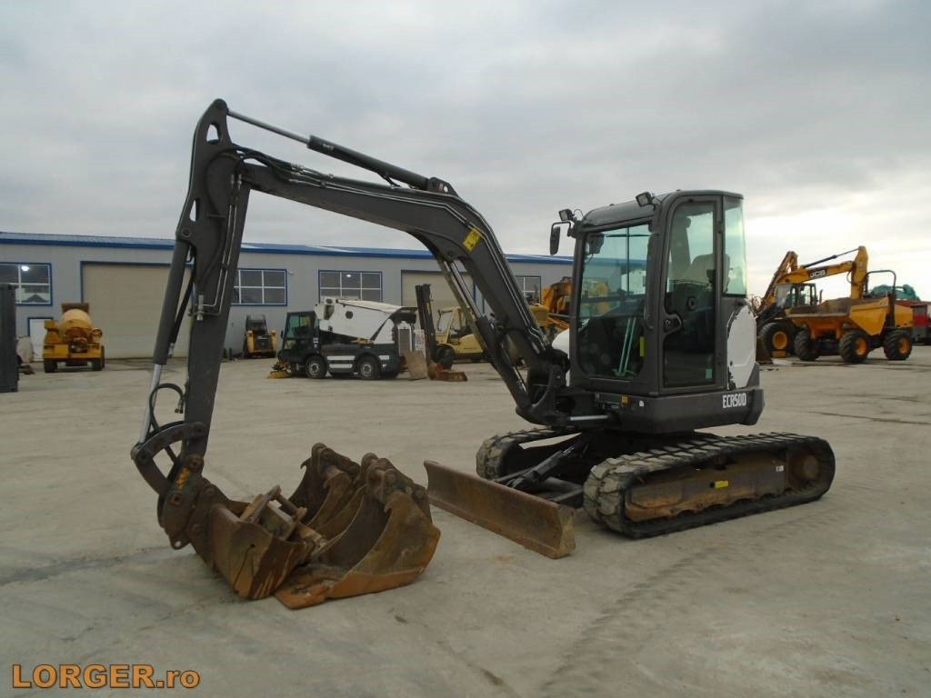 Volvo ECR 50 D - Mini excavator: picture 1 Volvo ECR 50 D - Mini excavator: picture 1