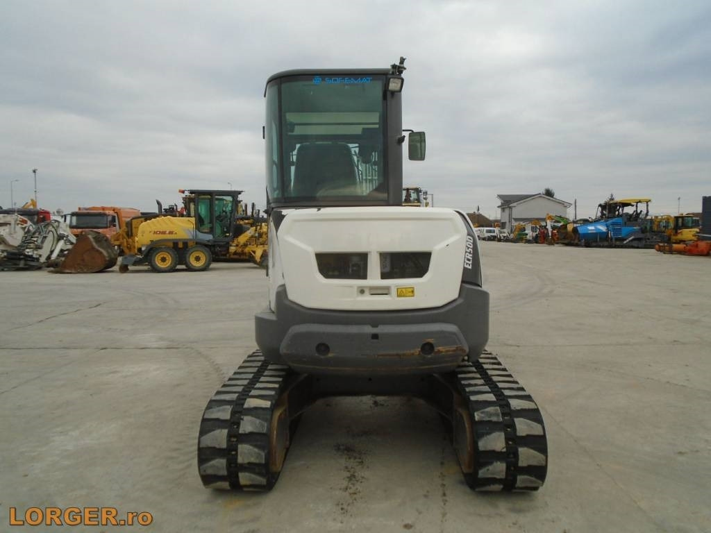 Volvo ECR 50 D - Mini excavator: picture 5 Volvo ECR 50 D - Mini excavator: picture 5