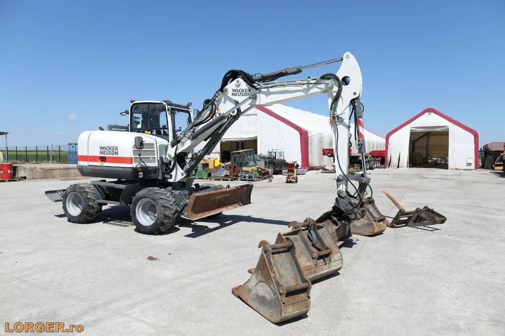 Wacker Neuson EW 100  - Wheel excavator: picture 2 Wacker Neuson EW 100  - Wheel excavator: picture 2