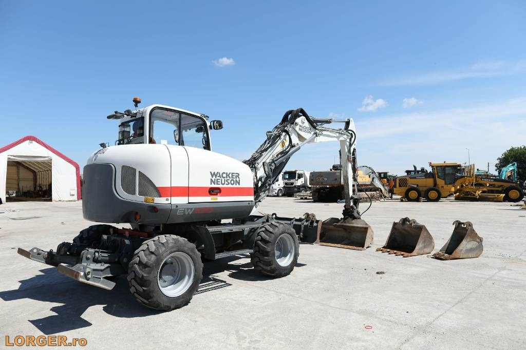 Wacker Neuson EW 100  - Wheel excavator: picture 4 Wacker Neuson EW 100  - Wheel excavator: picture 4
