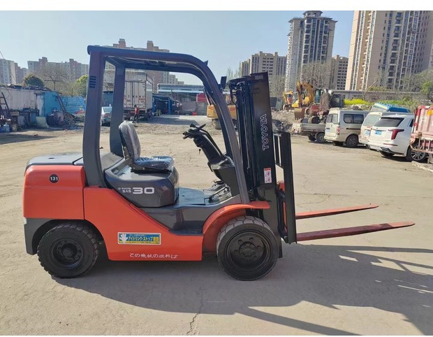2020 Toyota 8F-30 - Forklift: picture 1 2020 Toyota 8F-30 - Forklift: picture 1