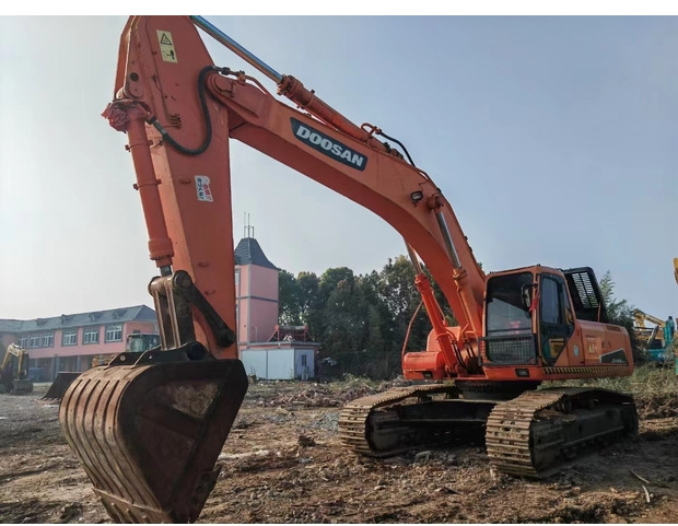 2021 Doosan DX420LC-9C - Crawler excavator: picture 1 2021 Doosan DX420LC-9C - Crawler excavator: picture 1