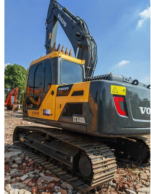 2021 Volvo EC140DL - Crawler excavator: picture 2 2021 Volvo EC140DL - Crawler excavator: picture 2