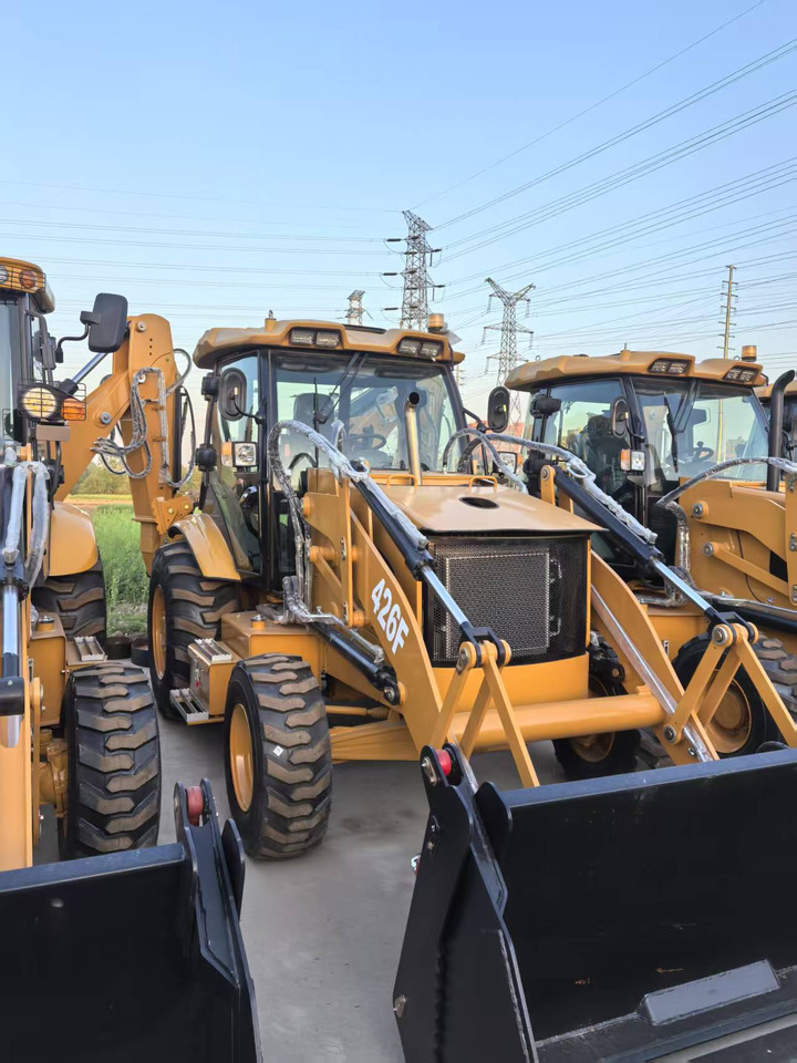 CATERPILLAR 426 - Crawler loader: picture 2 CATERPILLAR 426 - Crawler loader: picture 2