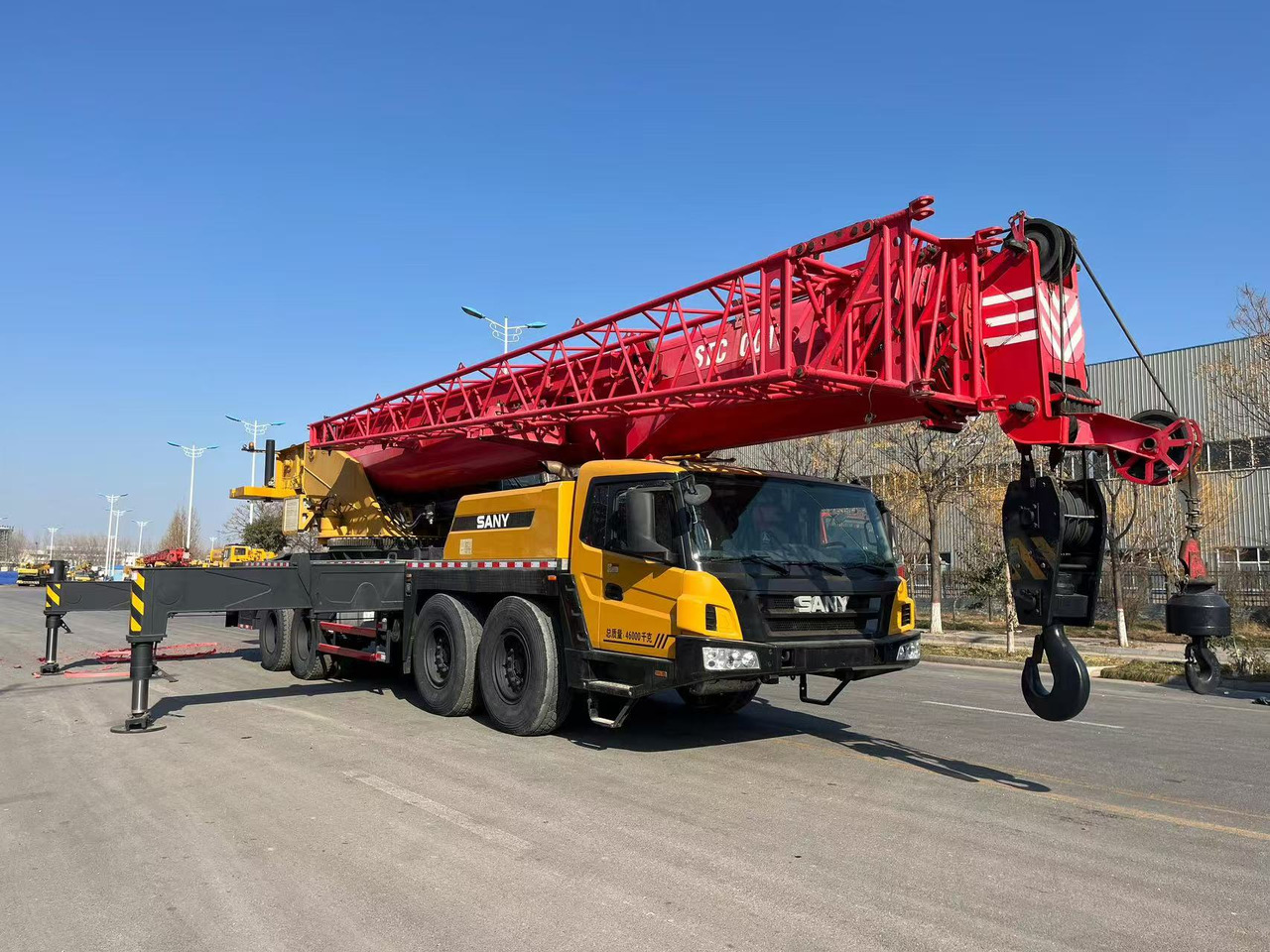 Sany stc800 - Mobile crane: picture 1 Sany stc800 - Mobile crane: picture 1