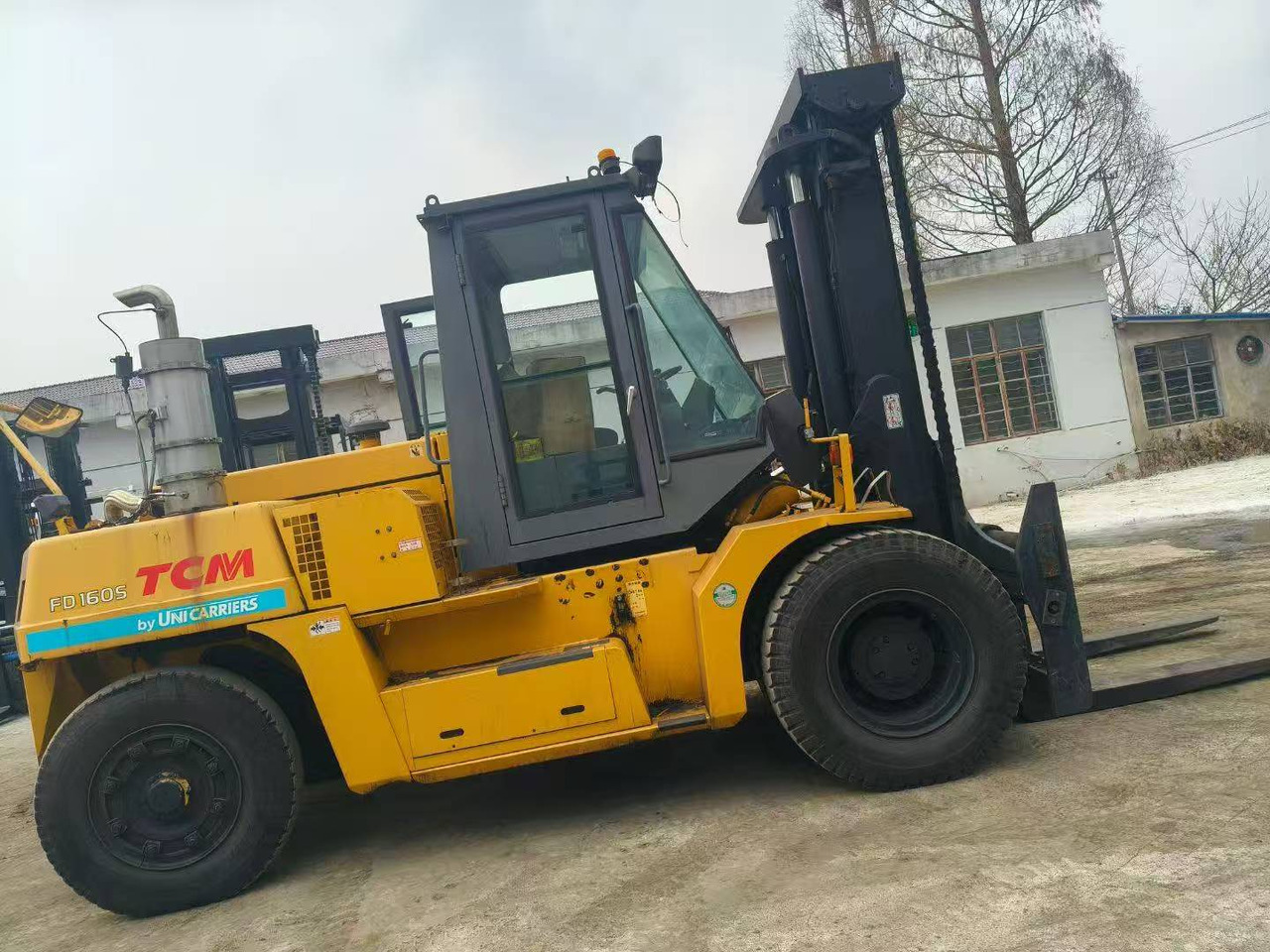Tcm 16TONS - Forklift: picture 5 Tcm 16TONS - Forklift: picture 5
