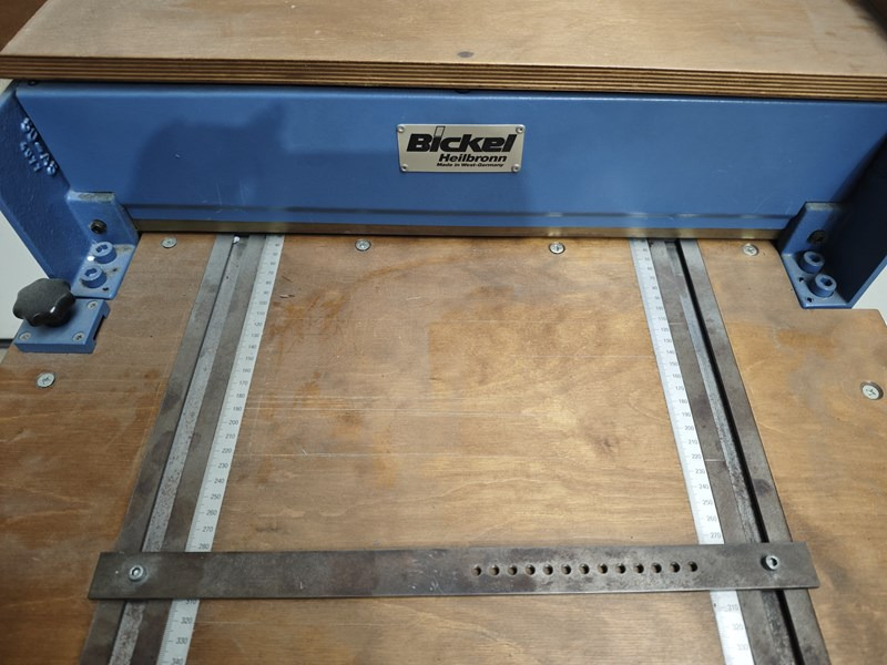 Bickel HKS 3/50 - Printing machinery: picture 3 Bickel HKS 3/50 - Printing machinery: picture 3