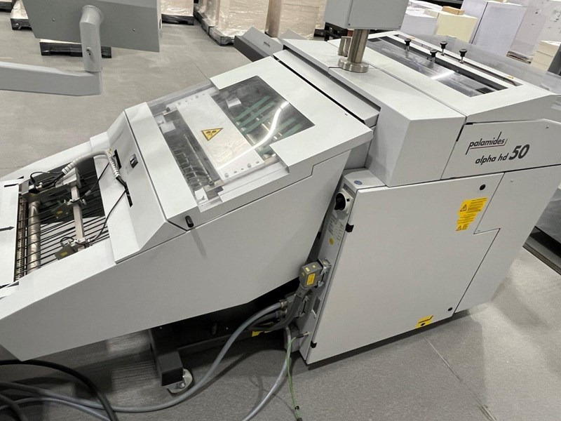 Heidelberg, Heidelberg/Stahl KH 82 P | 2019 | 2.85 Mio - Folding machine: picture 4 Heidelberg, Heidelberg/Stahl KH 82 P | 2019 | 2.85 Mio - Folding machine: picture 4