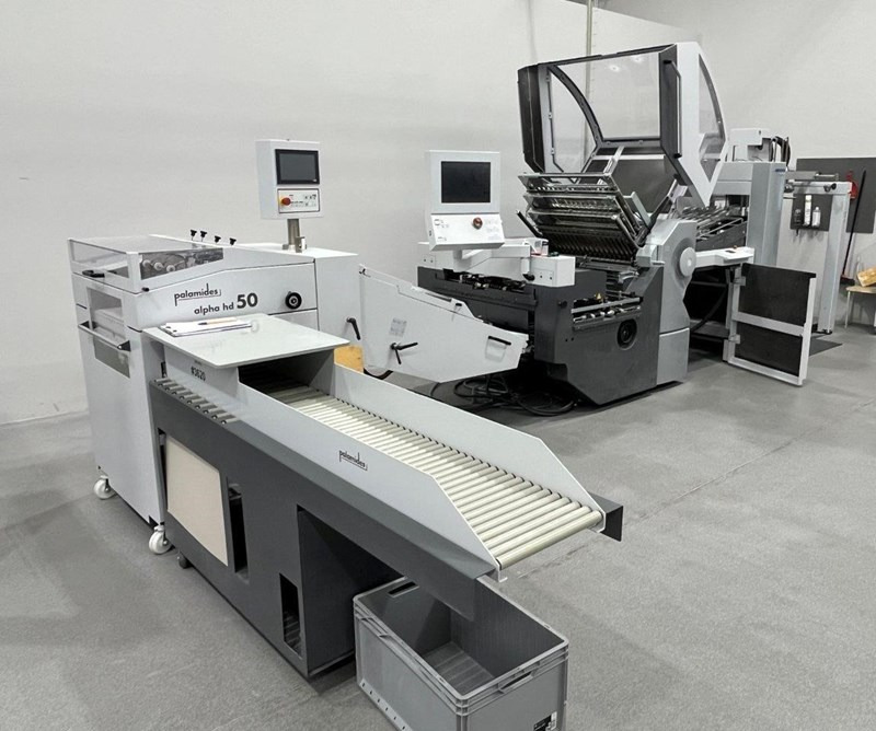 Heidelberg, Heidelberg/Stahl KH 82 P | 2019 | 2.85 Mio - Folding machine: picture 1 Heidelberg, Heidelberg/Stahl KH 82 P | 2019 | 2.85 Mio - Folding machine: picture 1