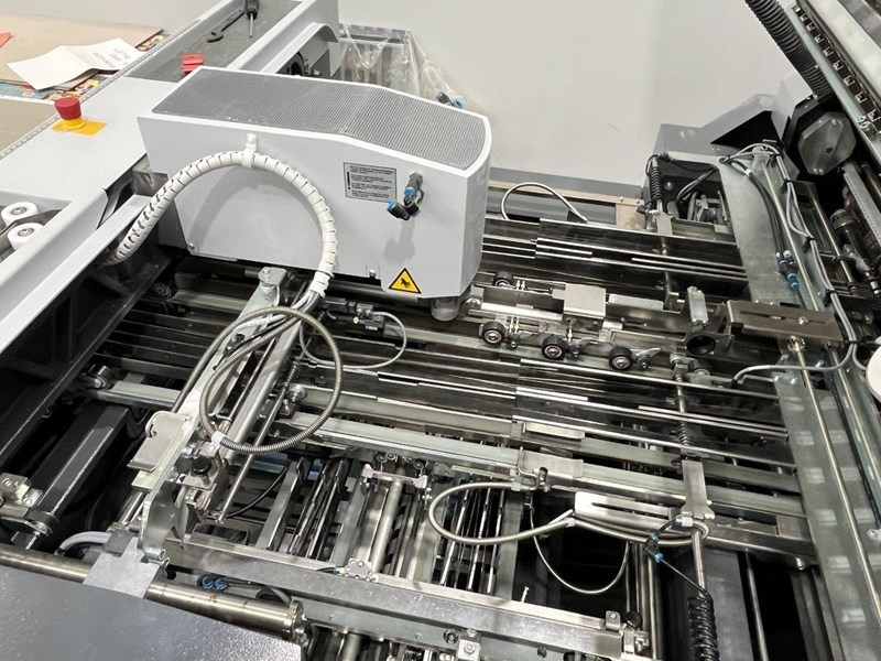 Heidelberg, Heidelberg/Stahl KH 82 P | 2019 | 2.85 Mio - Folding machine: picture 5 Heidelberg, Heidelberg/Stahl KH 82 P | 2019 | 2.85 Mio - Folding machine: picture 5