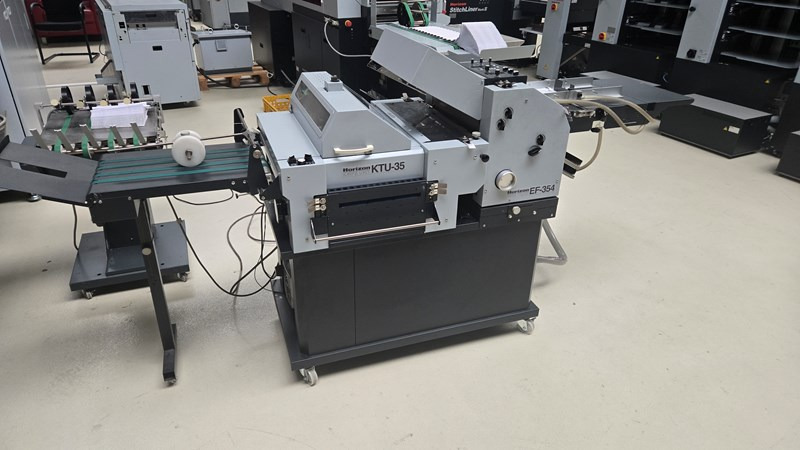 Folding machine Horizon EF-354 KTU-35 | 2019: picture 1