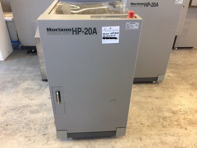 Horizon HP-20 A | 2002 - Printing machinery: picture 1 Horizon HP-20 A | 2002 - Printing machinery: picture 1