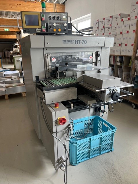 Horizon HT-70 | 2001 - Paper cutting machine: picture 1 Horizon HT-70 | 2001 - Paper cutting machine: picture 1